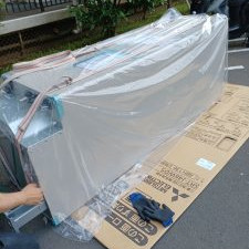 東京都内から県外ダムの建設現場までの配達を赤帽で